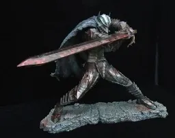 Berserk - Guts - 1/6 - 20th Anniversary Edition Exclusive ver.1 (Bloodstained armour) (Art of War)