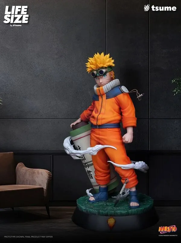 Naruto - Uzumaki Naruto - Bijutsu - 1/1 (Tsume)