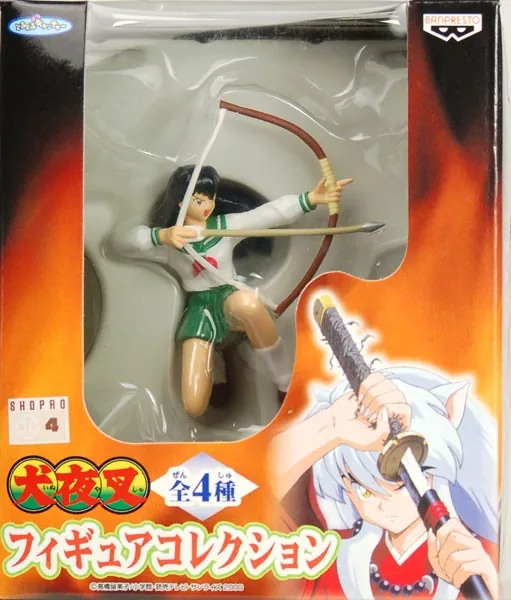 Sengoku Otogizoushi: InuYasha - Higurashi Kagome (Banpresto)