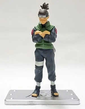 Naruto - Umino Iruka - Naruto Ningyoushuu - Naruto Ningyoushuu 1 (Bandai)