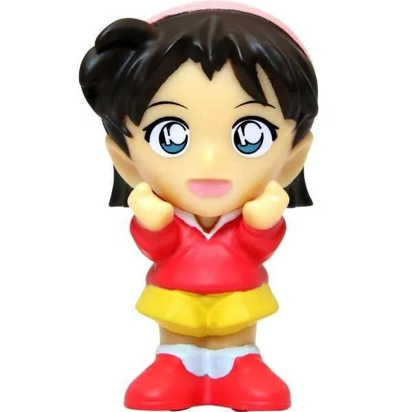 Meitantei Conan - Yoshida Ayumi - Finger Puppet - Meitantei Conan Soft Vinyl Mascot vol. 1 (Zero-G Act)