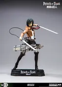 Shingeki no Kyojin - Mikasa Ackerman - Color Tops: Green Wave (#18) - McFarlane Collector Program (McFarlane Toys)