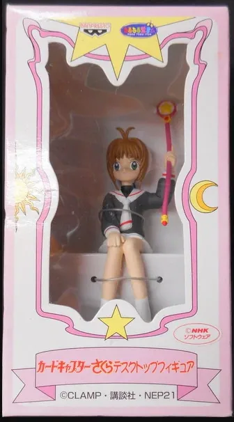 Card Captor Sakura - Kinomoto Sakura - Desktop Figure (Banpresto)