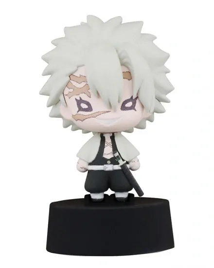 Kimetsu no Yaiba - Shinazugawa Sanemi - Kimetsu no Yaiba Nitotan Figure Mascot 2 - Nitotan (Takara Tomy A.R.T.S)