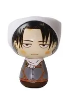 Shingeki no Kyojin - Levi - hexaRide Shingeki no Kyojin Wall Maria Saishuu Dakkan Sakusen Kemono no Kyojin Sen - Kokeshi Doll (Kokeshi Works, Movic)