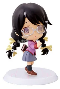 Bakemonogatari - Hanekawa Tsubasa - Chibi Kyun-Chara (Banpresto)