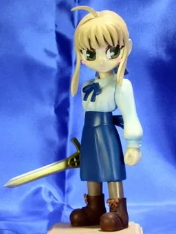 Fate/Stay Night - Altria Pendragon - Saber (En Tenka)