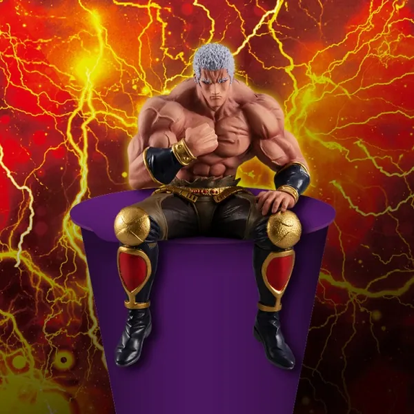 Hokuto no Ken - Raoh - Noodle Stopper Figure (FuRyu)