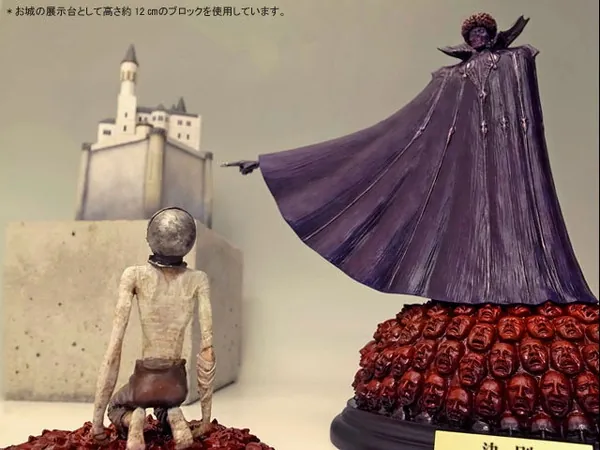 Berserk - Griffith - Void - 50 - Ketsubetsu Void & Griffith Complete Figure - 2013 (Art of War)