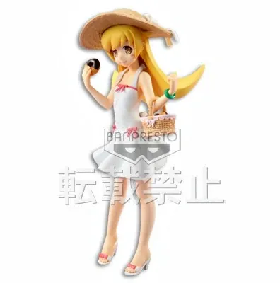 Nisemonogatari - Oshino Shinobu - Ichiban Kuji - Ichiban Kuji Monogatari Series 〜Kuji、Panaino!〜 (Banpresto)