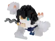 Kimetsu no Yaiba - Iguro Obanai - Kaburamaru - Block - Kimetsu no Yaiba x Nanoblock - Nanoblock - Snake Breathing (Kawada)