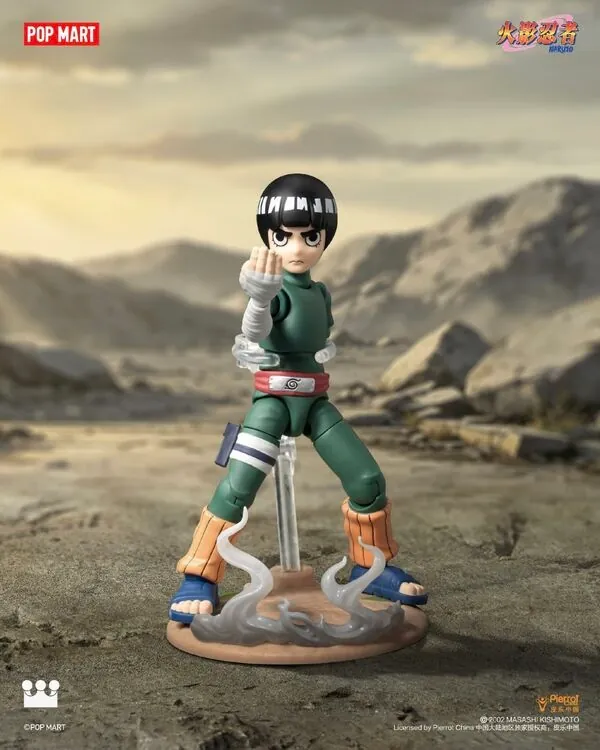 Naruto - Rock Lee - Pop Action Classic Naruto: Chunin Exams Series Figures (Pop Mart)