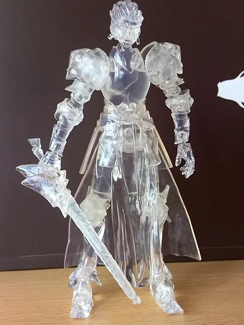 Fate/Stay Night - Gilgamesh - TFC Fate/Stay Night - Clear ver. (Yujin)
