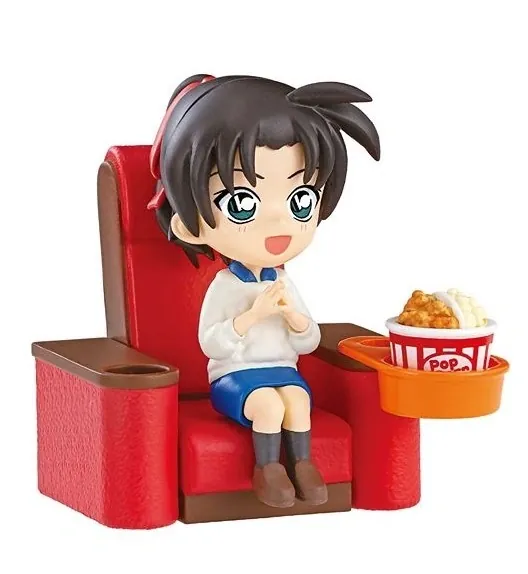 Meitantei Conan - Touyama Kazuha - Meitantei Conan Narabete! Movie Theater 2 - 3 (Re-Ment)