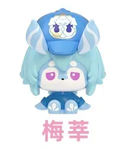 Genshin Impact - Menthe - Genshin Impact Melusine Series Blind Bag - Regular (HeyDolls, miHoYo, Suplay)