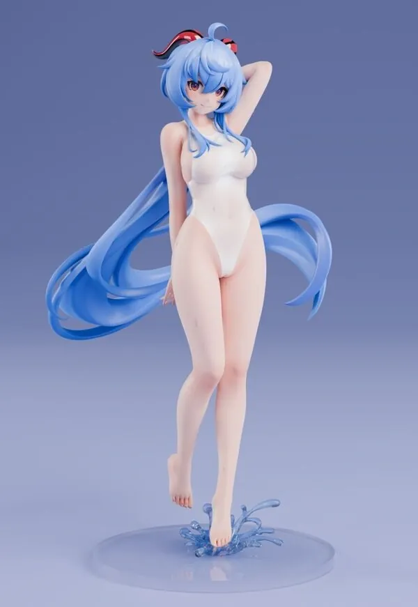 Genshin Impact - Ganyu - 1/7 - Yongzhuang (Shirubeya Mokeibou, Ya Ya Gong Fang)