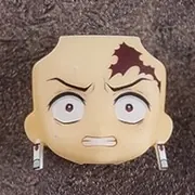 Kimetsu no Yaiba - Kamado Tanjirou - Nendoroid More - Nendoroid More Face Swap Kimetsu no Yaiba 01 - Tense (Good Smile Company)