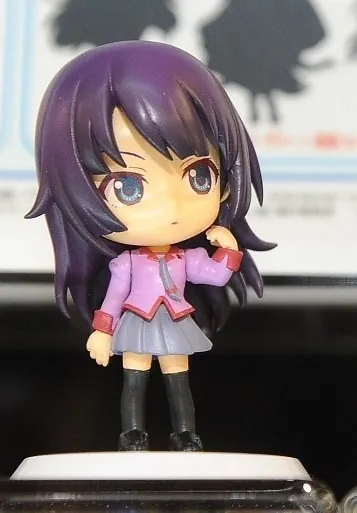 Bakemonogatari - Senjougahara Hitagi - Chibi Kyun-Chara - A (Banpresto)