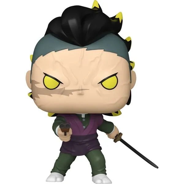 Kimetsu no Yaiba - Shinazugawa Genya - POP! Animation (1851) - POP! Vinyl (Funko Toys)