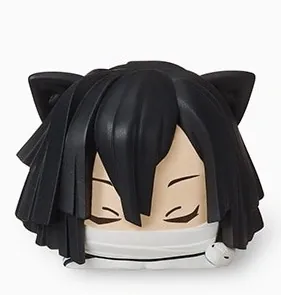 Kimetsu no Yaiba - Iguro Obanai - Kaburamaru - Kimetsu no Yaiba Ohiruneko More Plus Mini Figure Hashira Shuuketsu! 3 - Ohiruneko More Plus Mini Figure (SEGA)