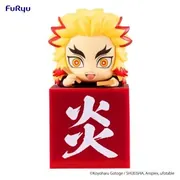 Kimetsu no Yaiba - Rengoku Kyoujurou - Hikkake Figure - Kimetsu no Yaiba Hikkake Figure Rengoku! Rengoku! Rengoku! (FuRyu)