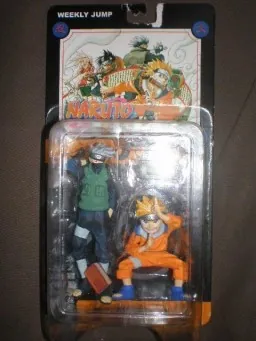 Naruto - Hatake Kakashi - Weekly Jump Original Figures (Shueisha)