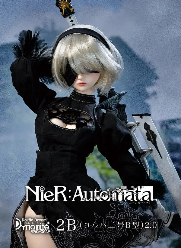 NieR: Automata - YoRHa No. 2 Type B - Dollfie Dream - Dollfie Dream Dynamite - 2.0 (Volks)