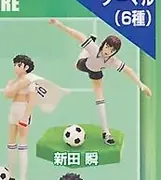 Captain Tsubasa - Nitta Shun - Captain Tsubasa Figure Collection Part.2: Gyakushuu!! Hyuuga Kojirou (Reds)
