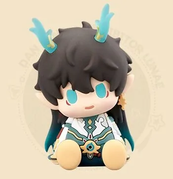 Honkai: Star Rail - Dan Heng • Imbibitor Lunae - Honkai: Star Rail PotePotte-R Sitting Figure Blind Box - PotePotte-R (Bandai Namco Shanghai)