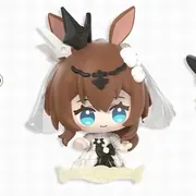 Arknights - Amiya - Arknights x Kayou - Arknights x Kayou -Pearlescent Pageantry- Click-Clack Mini Figurines (Kayou)