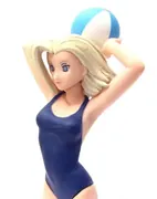 Naruto - Yamanaka Ino - Naruto Premium Heroines Alpha - Naruto Premium Heroines Part 1 - Blue Swimsuit (MegaHouse)