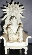 Death Note - L - Death Note Real Figure Collection - Monochrome Type ver., Secret (Nihon TV Service)
