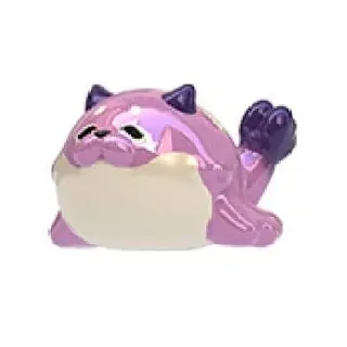 Genshin Impact - Blubberbeast - Genshin Impact Fontemer Aberrant Fantasy Creature Mini Blind Bag - Hidden (HeyDolls, miHoYo, Suplay)