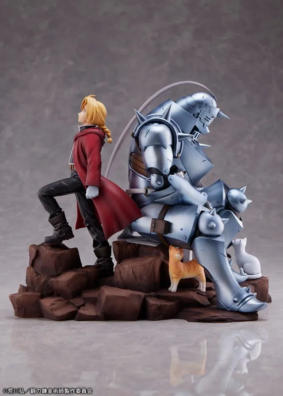 Hagane no Renkinjutsushi Fullmetal Alchemist - Alphonse Elric - Edward Elric (Proof)