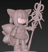 Arknights - Suzuran (Decimation Masters)