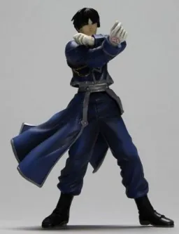 Hagane no Renkinjutsushi Fullmetal Alchemist - Roy Mustang - Trading Arts (Square Enix)
