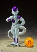 Dragon Ball Z - Frieza - Final Form - S.H.Figuarts - 4th Form (Bandai Spirits)
