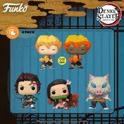 Kimetsu no Yaiba - Agatsuma Zenitsu - POP! Animation - POP! Vinyl - Glow in the Dark (Crunchyroll, Funko Toys)