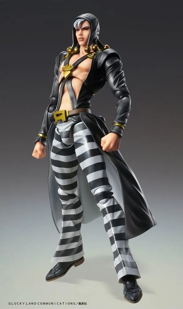 Jojo no Kimyou na Bouken - Ougon no Kaze - Metallica - Risotto Nero - Super Action Statue (Medicos Entertainment)