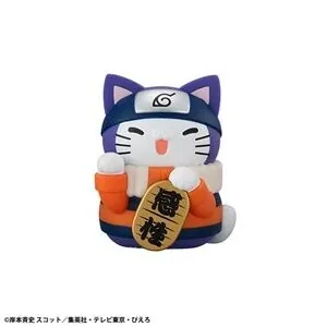 Naruto - Uzumaki Naruto - Mega Cat Project - MEGA CAT PROJECT NARUTO Nyaruto! Colorful Maneki Neko FORTUNE - Purple (MegaHouse)