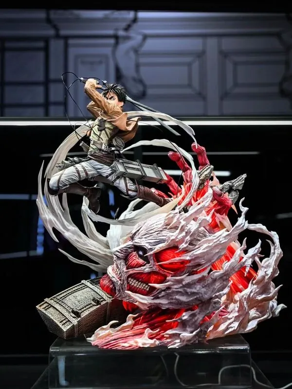 Shingeki no Kyojin - Chou-ougata Kyojin - Eren Yeager - T Plus - 1/6 (ThreeArtisan)