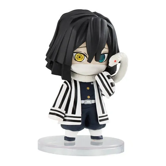 Kimetsu no Yaiba - Iguro Obanai - Kaburamaru - Chima! Chara - Chima! Chara Kimetsu no Yaiba 4 (Bandai)