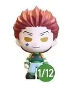 Hunter × Hunter - Hisoka Morow - Mini Figure - Rice Grain Figure - Rice Grain Figure Hunter x Hunter (Jandoon)