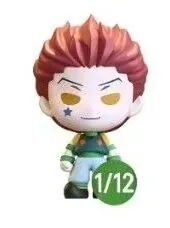 Hunter × Hunter - Hisoka Morow - Mini Figure - Rice Grain Figure - Rice Grain Figure Hunter x Hunter (Jandoon)