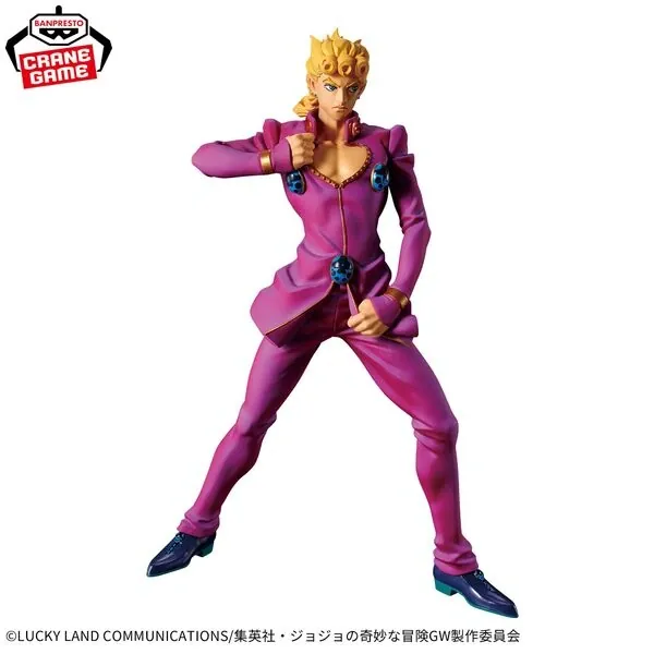 Jojo no Kimyou na Bouken - Ougon no Kaze - Giorno Giovanna - Mometria (Bandai Spirits)