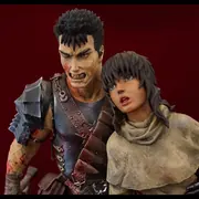 Berserk - Casca - Guts - 1/6 - Winter Journey- Limited Edition I Black Repainting Version) (Art of War)