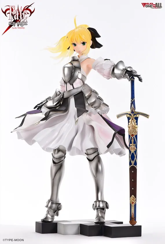 Fate/Stay Night - Altria Pendragon - 1/4 - Saber Lily, Special Color Version (Volks)