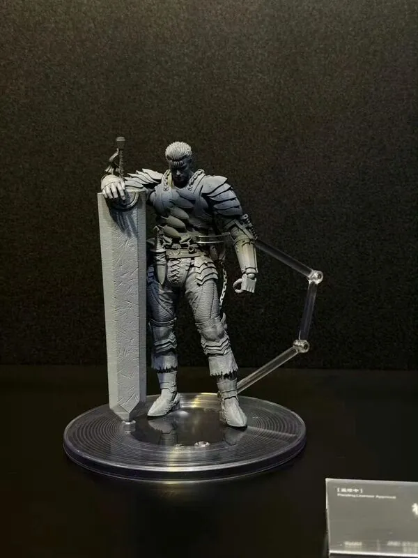 Berserk - Guts - Inart Action Series - 1/12 (JND Studios, Queen Studios)