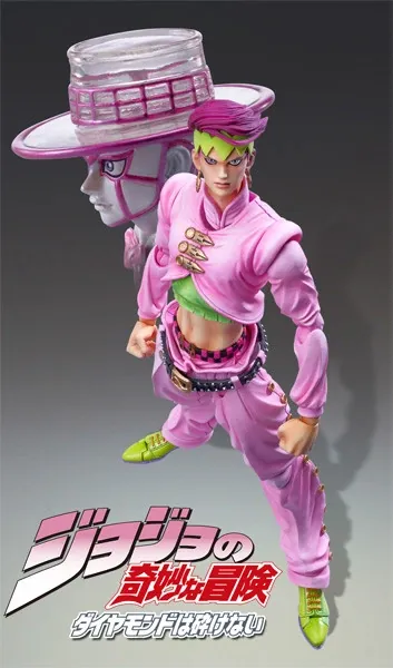 Diamond wa Kudakenai - Jojo no Kimyou na Bouken - Heaven's Door - Kishibe Rohan - Super Action Statue (#36) - 2nd (Medicos Entertainment)