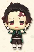 Kimetsu no Yaiba - Kamado Tanjirou - Chokotto Hikkake Figure Puchi - Chokotto Hikkake Figure Puchi ~Tanjirou ga Ippai~ (FuRyu)